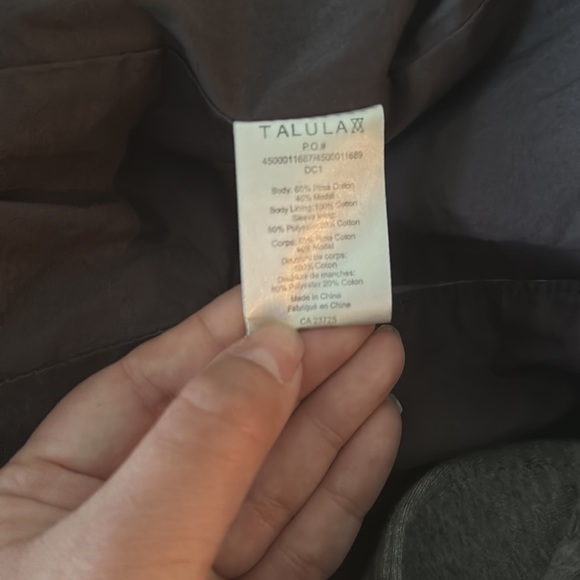 Aritzia Talula Gray Blazer - Picture 5 of 6